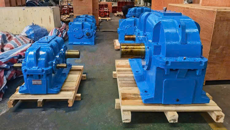 Hộp giảm tốc m&aacute;y nghiền