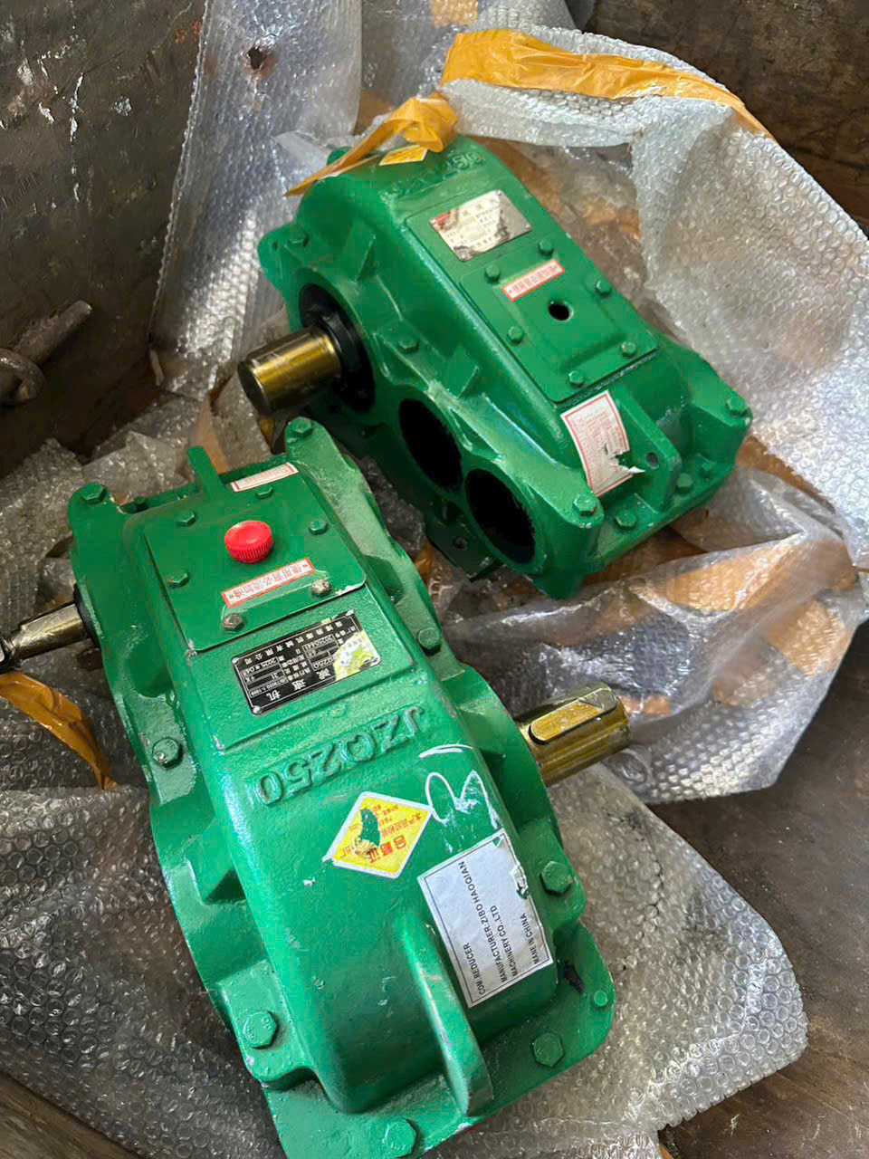 Hộp giảm tốc trục ZQ