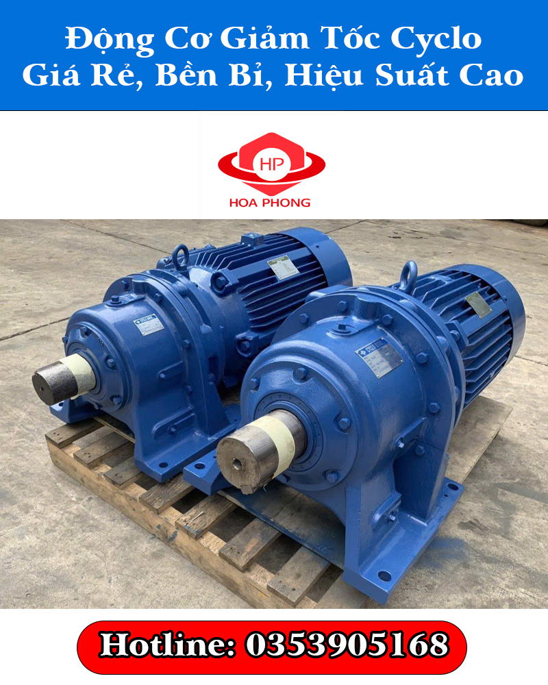 động cơ giảm tốc Cyclo