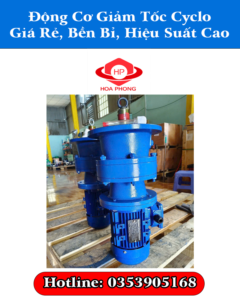 động cơ giảm tốc Cyclo