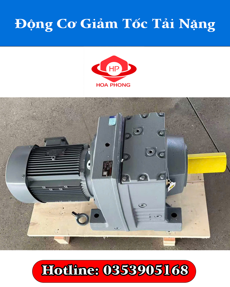 Động Cơ Giảm Tốc Tải Nặng