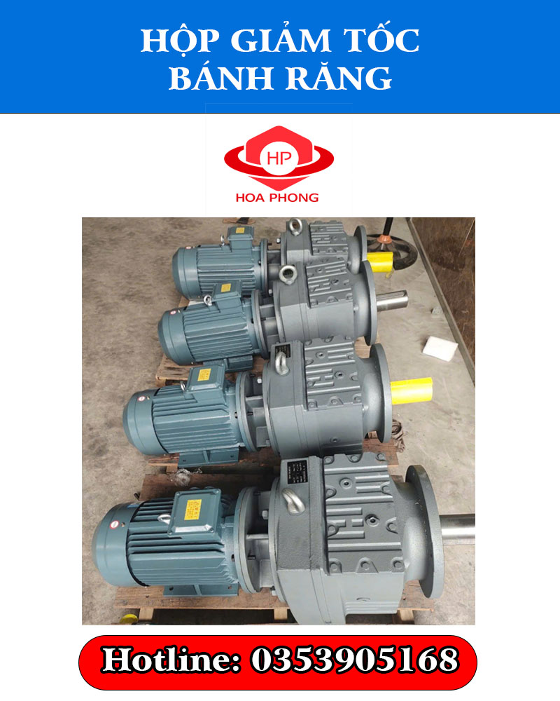 Hộp Giảm Tốc Bánh Răng