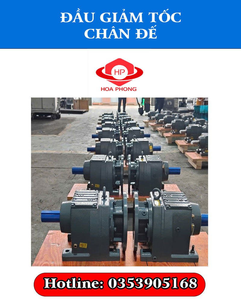 Đầu Giảm Tốc Chân Đế