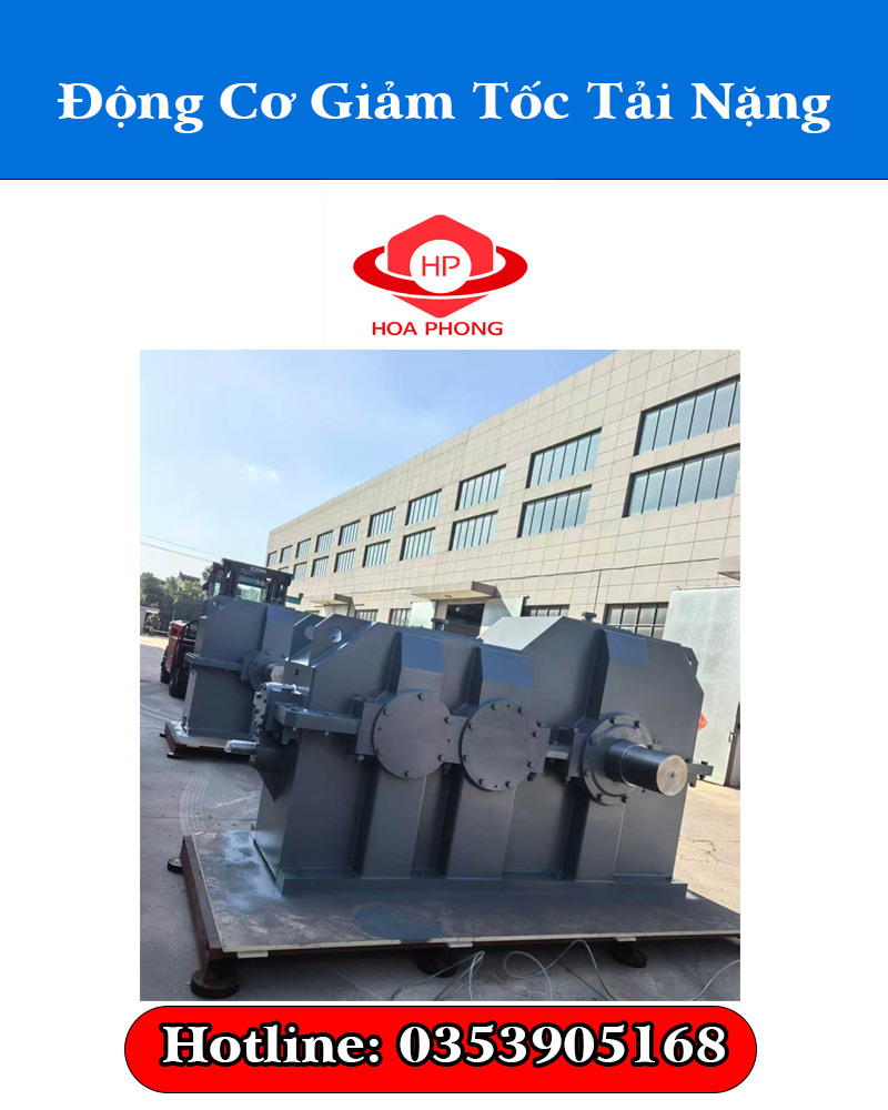 Động Cơ Giảm Tốc Tải Nặng Giá Rẻ